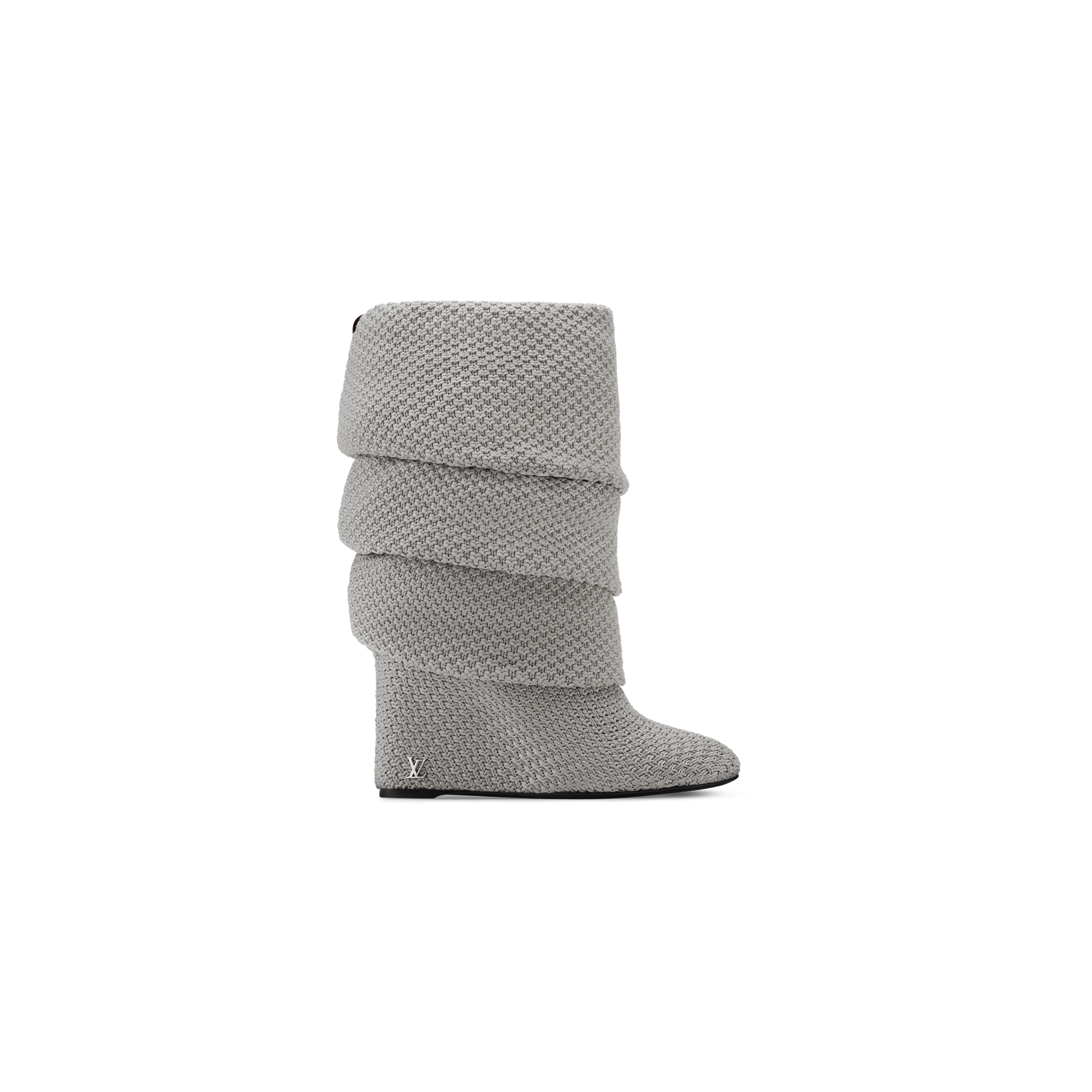 LOUIS VUITTON SUMMER MID WEDGE BOOT 1AISEK